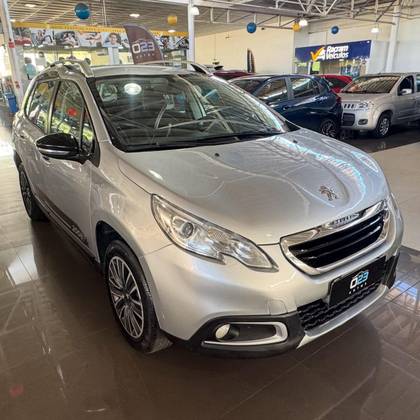 PEUGEOT 2008 1.6 16V FLEX ALLURE 4P MANUAL PEUGEOT 2008 1.6 16V FLEX ALLURE 4P MANUAL